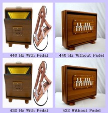 New Professional 13 Notes, Sur Peti, Shruti Box Double Bellow Teak Wood Musical