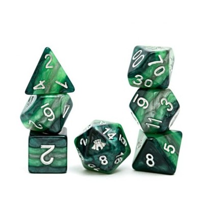 Gate Keeper Dice Poly Set Might (7) New