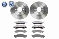 Bremsensatz Scheibenbremse Vorne Vaico V10 6745 FÜR Vw