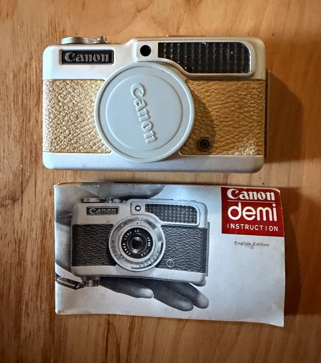 Canon Demi Film Cameras for sale - eBay