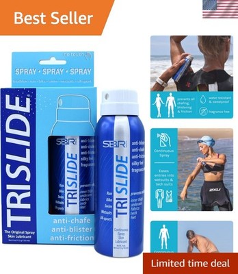 Anti-Chafe Continuous Spray Skin Lubricant Body Friction Protection | Prevent...