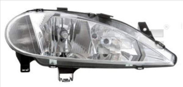 Hauptscheinwerfer TYC 20-6000-05-2 FüR BA0 H1 JA0 Renault Megane 1 Classic LA0-image