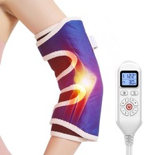 Elbow Heating Pad for Tennis Elbow and Tendonitis, Arm Heating Pad for Pain R...