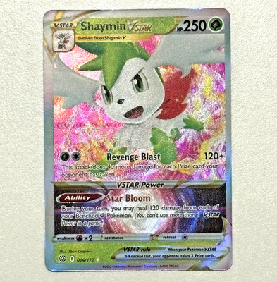 Shaymin VSTAR 014/172 Brilliant Stars