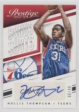 2014-15 Panini Prestige Bonus Shots Auto 66/99 Hollis Thompson #81 Auto 0ju0