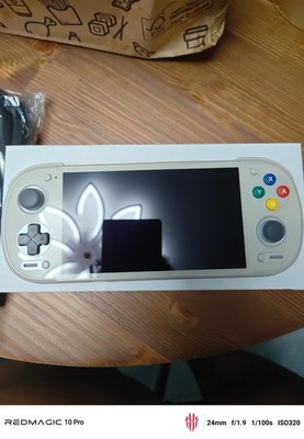 Retroid Pocket 6  12GB Stick Top 16Bit Mit Case /Wie Neu