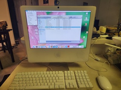 Apple iMac G5 PowerPC Desktop A1076 2005 