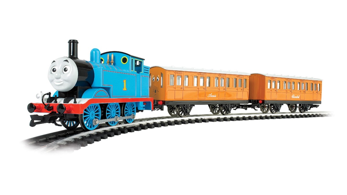 Bachmann 90089 Thomas with Annie & Clarabel G Scale Electric Train