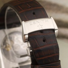 Authentic Zenith El Primero Port Royal Grande Open Ref 03.0550.4021/75 5