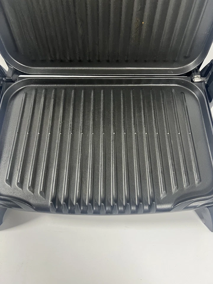 George Foreman Lean Mean Grilling Machine With TIMER Indoor/Outdoor GR38SIL - Image 2 of 4