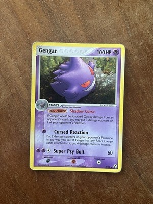 Gengar 5/92 Set Ex Legend Maker Pokemon Karte Eng Holo Rare