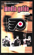 Philadelphia Flyers Philadelphia Phantoms 2001-2002 Media Guide John LeClair