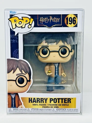 Funko Pop! Harry Potter: Harry Potter with Resurrection Stone #196 w/ Protector