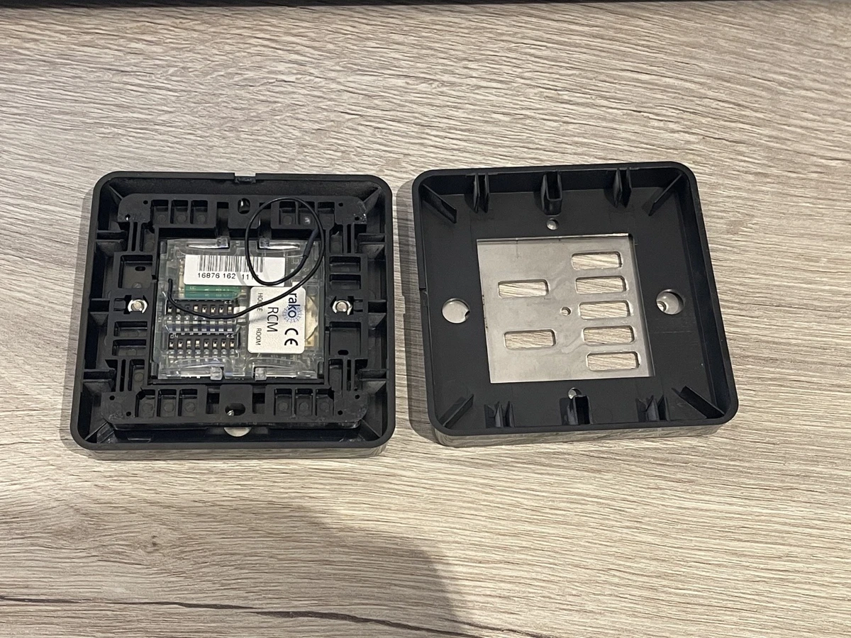 Teclado inalámbrico Rako RCP-7-W en acero inoxidable