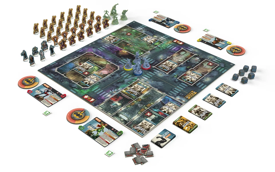 DCeased: Gotham City Outbreak Zombicide Board Game DC Comics Miniatures CMON NEW - Image 4 of 4