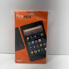 NEW Amazon Fire HD 8 8th Generation 16 GB Wi-Fi 8 in - Black -sealed packaging