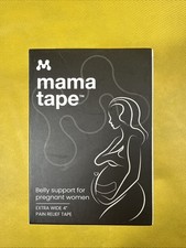 Mama Tape Extra Wide 4" Belly Support for Pregnant Women AM7