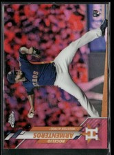 2020 Topps Chrome #4 Rogelio Armenteros Pink Refractor