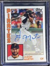 Martin, Jason - 2019 Topps - 1984 35th Anniversary Set - Autograph