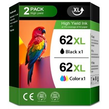 62 XL XXL Ink Cartridge 62 Ink for HP 62XL Envy 7640 5540 5640 5660 5740 Printer