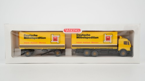 Wiking H0 57301 Mercedes-Benz cambio maleta tren de carga expedición alemana de muebles | Zustand: Gebraucht