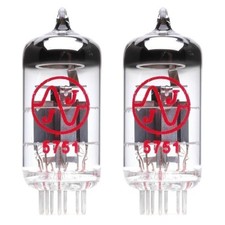 TubeDepot Pair of JJ 5751 Preamp Tube for Guitar, Bass, Keyboard, All - 3 Ban...