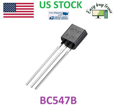 20 PCS BC547 BC547B NPN Transistor TO-92 - US Seller Fast Shipping