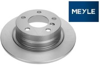 2X Bremsscheibe Meyle 3155230030/PD 2 Bremsscheiben Hinterachse Hinten FüR BMW