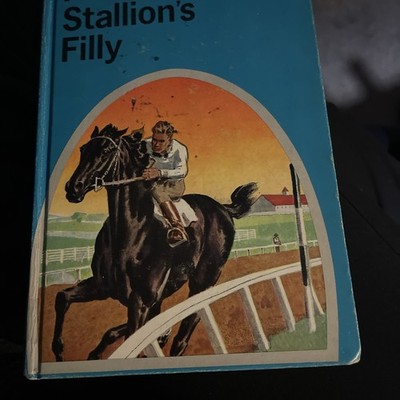 THE BLACK STALLION'S FILLY BY WALTER FARLEY. 1952 FIRST PRINTING.