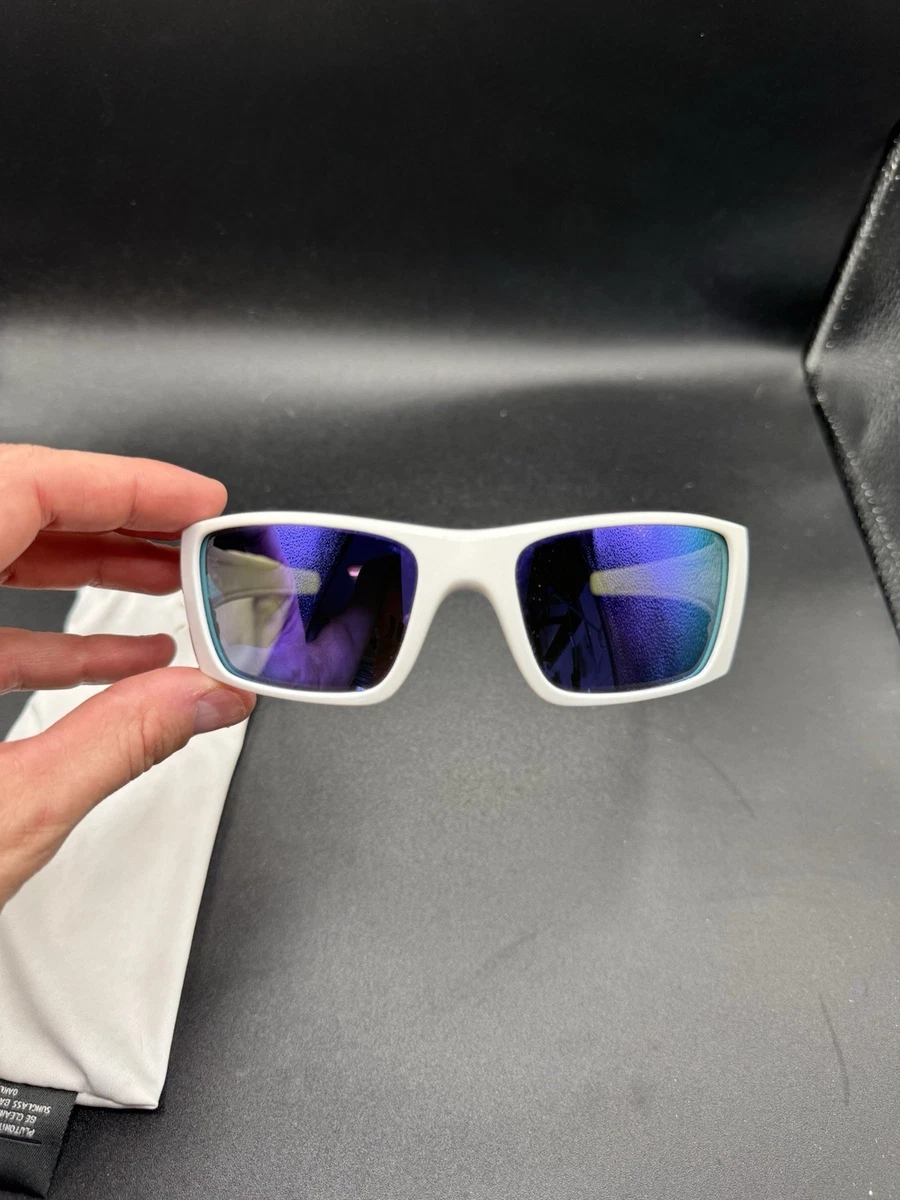 Oakley サングラス ホワイト/パープル Oakley White Purple Sunglasses for Men for sale | eBay