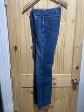 Men's Wrangler Denim Blue Jeans 32 X 32