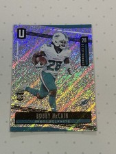 2019 Panini Unparalleled Bobby McCain Rookie #24 Miami Dolphins RC (E)