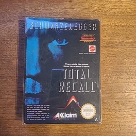 TOTAL RECALL NINTENDO NES PAL A COMPLETO + COVER 