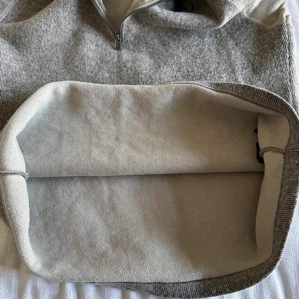 Kuhl Thermokore Sweater Mens XL  1/4 Zip Fleece Lined Thumbholes Style 3082 - Image 4 of 4