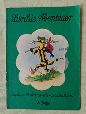Lurchis Abenteuer 2. Folge Heft lustige Salamandergeschichten