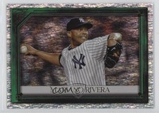 2021 Topps Gallery Green Pattern 29/99 Mariano Rivera #102 HOF 0w7