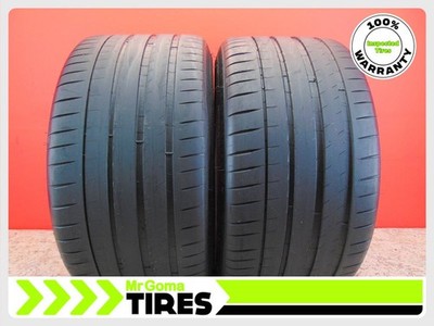 2 MICHELIN PILOT SPORT 4S MO1 ACOUSTIC 315/30ZR21 TIRES 7/32 TREAD NOISE REDUCT