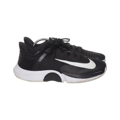 Nike, Trainingsschuhe, Größe: 45 1/2, Court Air Zoom Gp Turbo, Schwarz/Weiß #6lA