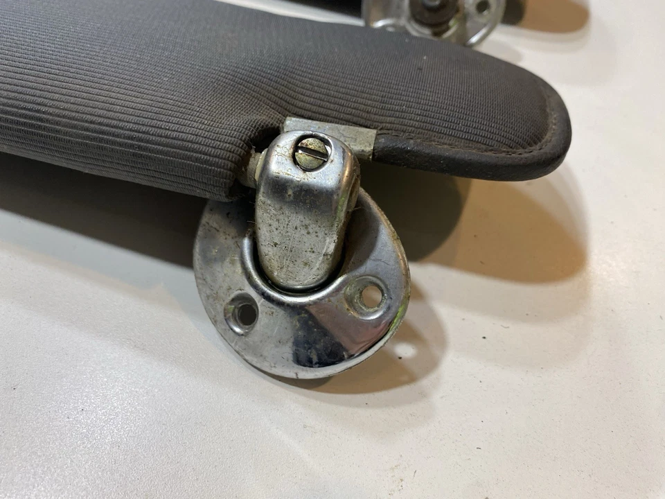 Pontiac GTO Lemans Firebird 1967 1968 par de parasol negro (2) original 1965-70 Foto 4 de 4