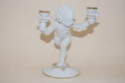 Candlestick Putto Putter Putte Karl Tutter Figurine Hutschenreuther