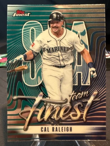 2026 Topps Finest Cal Raleigh Base (RAW)