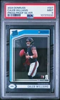 2024 Panini Donruss Caleb Williams #327 Press Proof Silver 048/100 PSA 9 /100