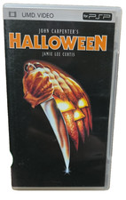 Halloween UMD Video Sony PSP John Carpenter Jamie Lee Curtis Anchor Bay