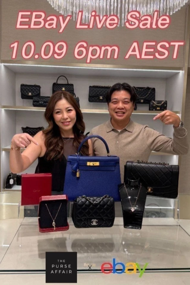 22.10.26 The Purse Affair $1 Starts on Luxury Bags & Jewelry