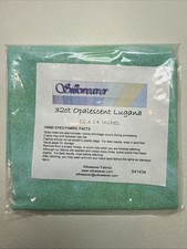 Silkweaver XStitch 32Ct Lugana Opalescent S41434 Tie Dye Greens 12X14