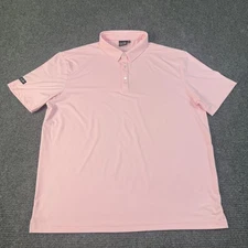 Sunday Swagger Polo Shirt Mens 2XL Pink Performance Golf Stretch Lightweight