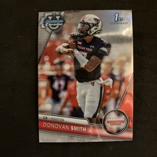 2023 Bowman U Football 1st - Donovan Smith - Houston - #178