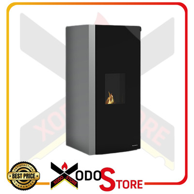 Thermo Pelletöfen PALAZZETTI Ecofire Dado' Idro 10 - 26 - Mail für Rabatt