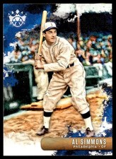 2019 Panini Diamond Kings Al Simmons Philadelphia Athletics #11