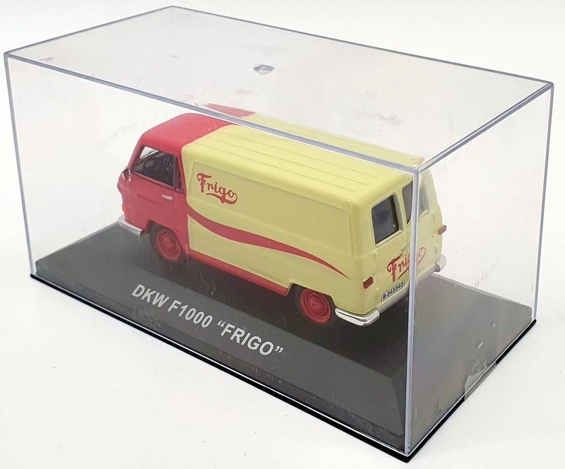 Altaya escala 1/43 diecast IR092 - DKW F1000 ""Nevera"" - crema/rojo Foto 4 de 4